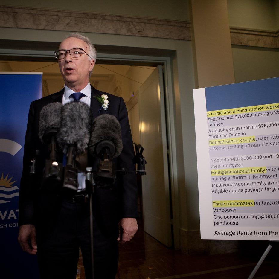 B.C. Opposition Leader Rustad wants to hit U.S. with 'carbon tax' on coal shipments